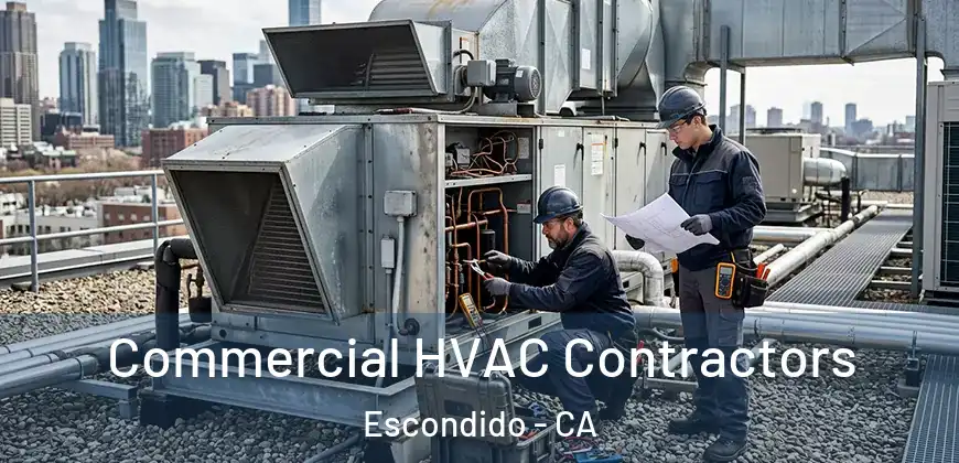  Commercial HVAC Contractors Escondido - CA