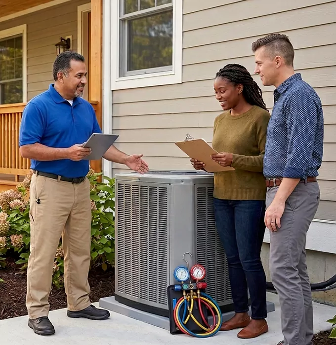 Why Escondido, CA Trusts Our HVAC Contractors?