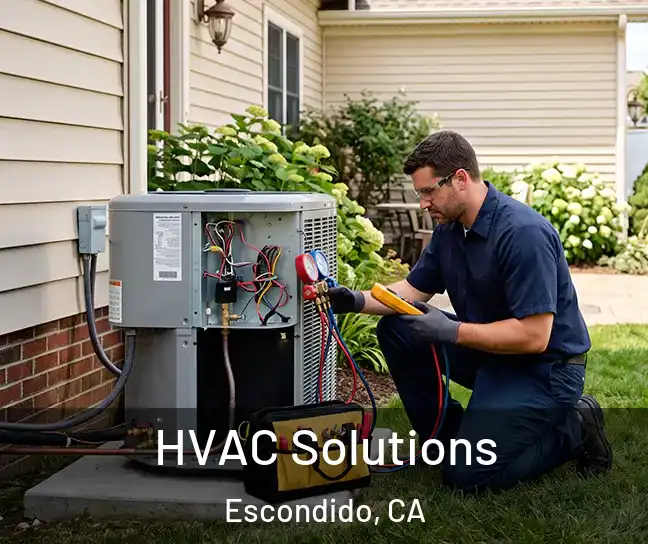  HVAC Solutions Escondido, CA