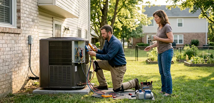 HVAC Replacement in Escondido