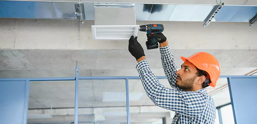 Evaporative Cooling Vent Replacement in Escondido