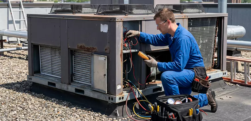 Package Unit Maintenance Service in Escondido