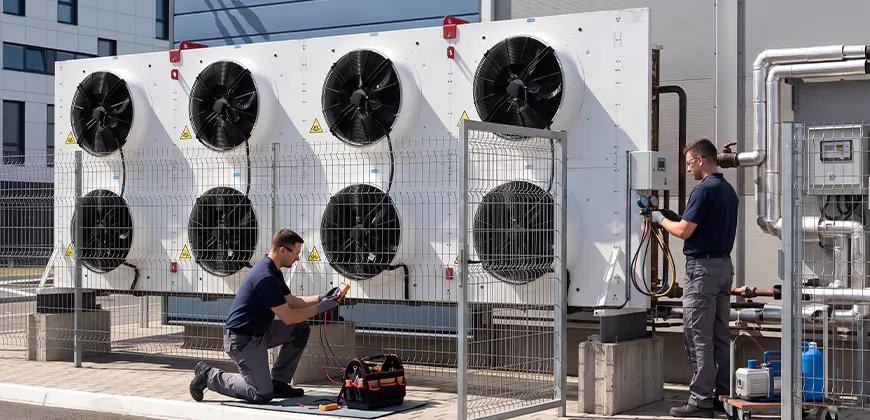 Commercial Chiller and Refrigeration Service in Escondido