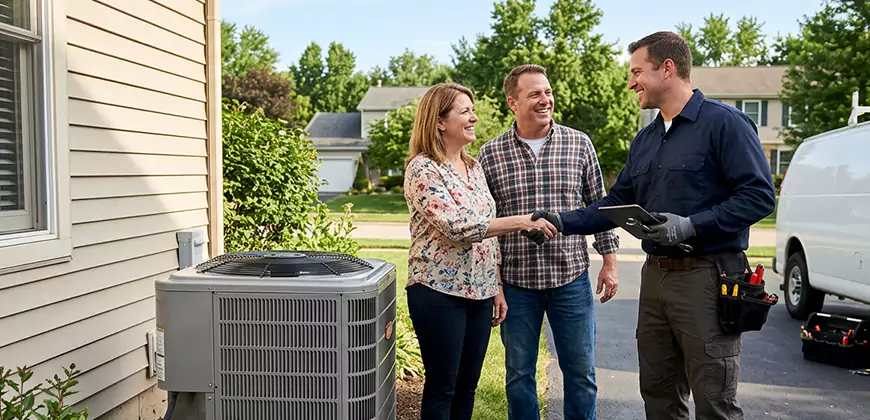 Gas Heating Contractor in Escondido
