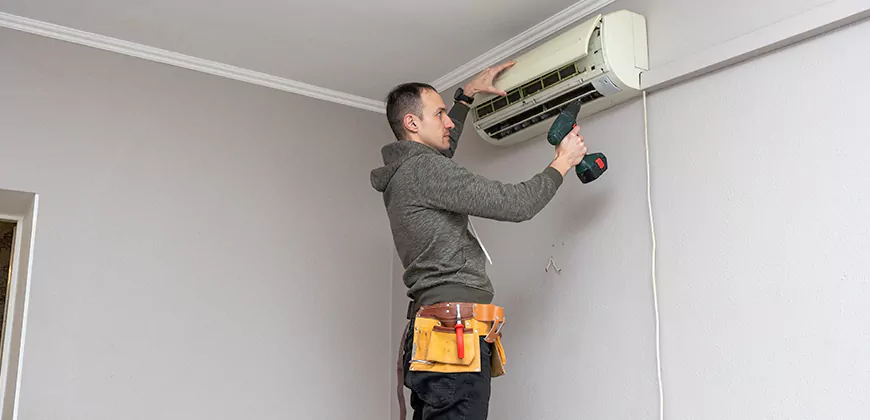 Slim Duct and Horizontal Ducted Installation Service in Escondido