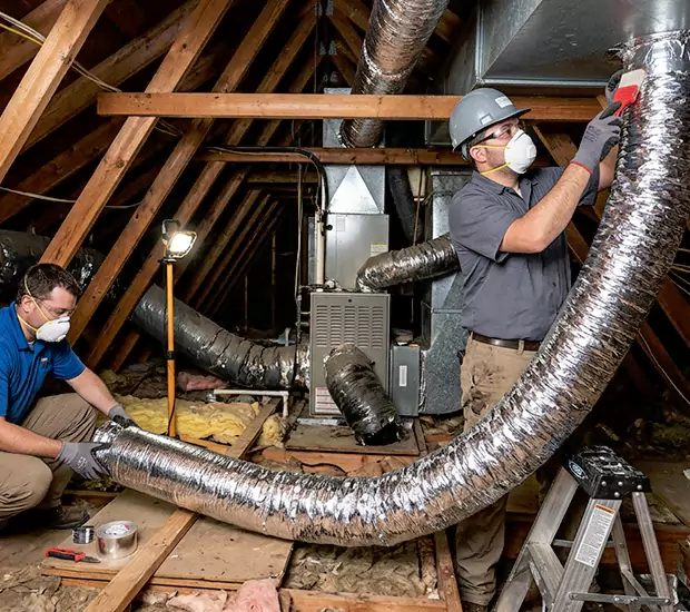 Proven AC Duct Replacement: Your Local Ductwork Renewal Team in Escondido, CA