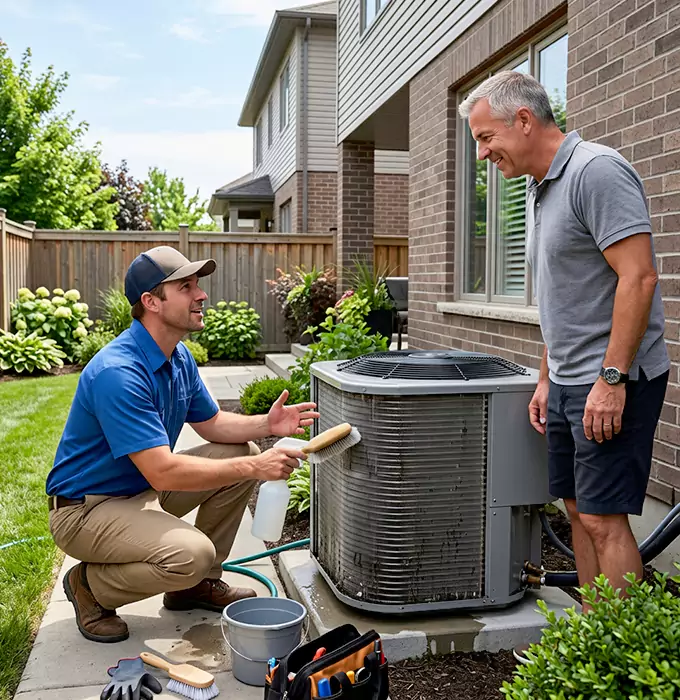 Why Escondido, CA Homeowners Choose Escondido AC Repair for Outdoor AC Unit Cleaning?