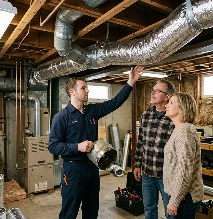 Why Escondido Homeowners Choose Escondido AC Repair for Ductwork Replacement?