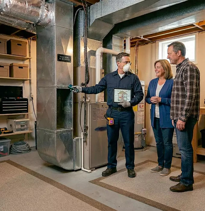Why Escondido, CA Homeowners Choose Escondido AC Repair for Furnace Duct Cleaning?