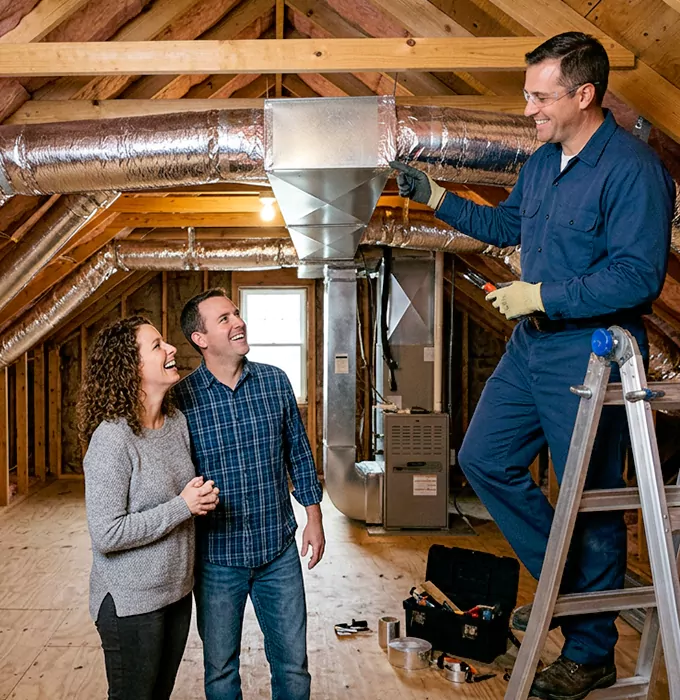 Why Escondido, CA Homeowners Choose Escondido AC Repair for HVAC Duct Installation?