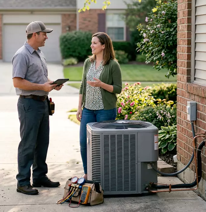Why Escondido Homeowners Choose Escondido AC Repair for Outdoor AC Installation?