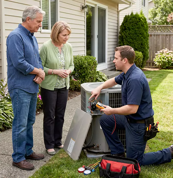 Why Escondido, CA Homeowners Choose Escondido AC Repair for Outdoor AC Unit Repair?